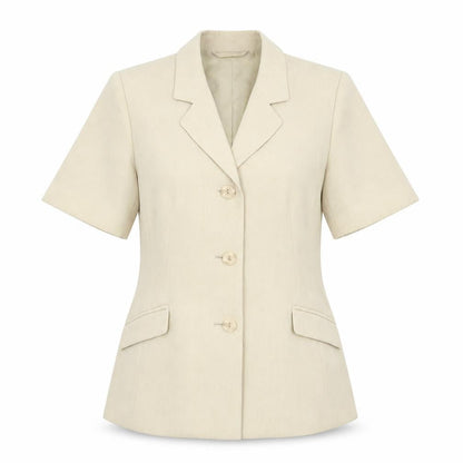 Womens UK Size 14 BHS Regular Beige Suit Jacket