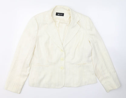 Womens UK Size 16 Vogue Ivory Jacket