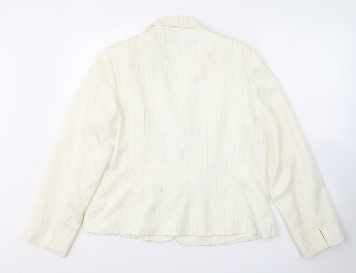 Womens UK Size 16 Vogue Ivory Jacket