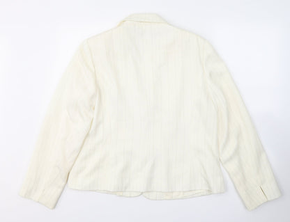 Womens UK Size 16 Vogue Ivory Jacket