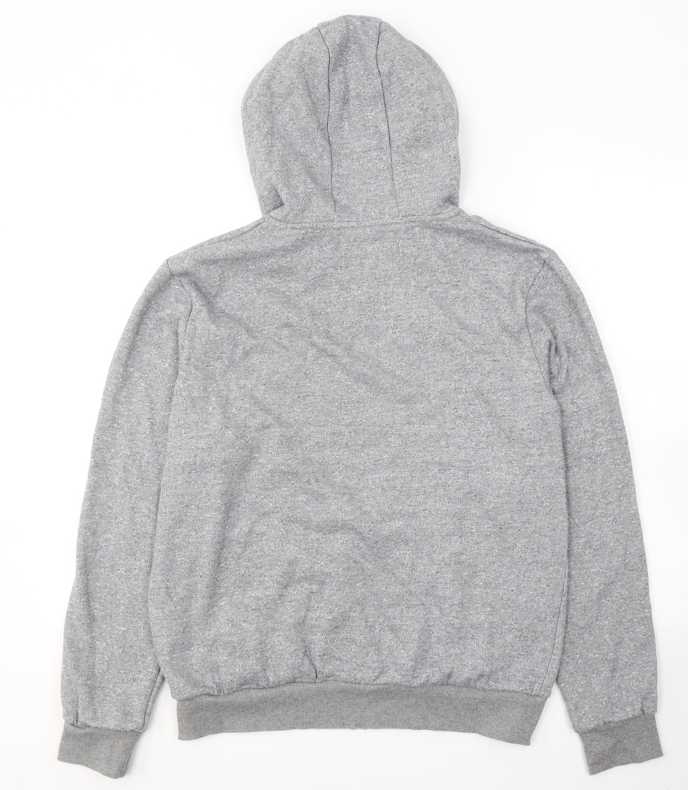 Cedar Wood State Womens Grey  Polyester Pullover Hoodie Size L  Pullover