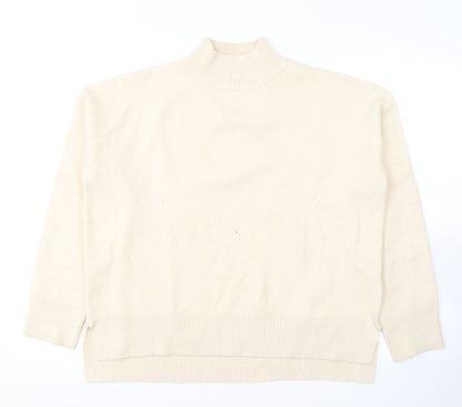 Primark Womens Ivory  Polyester Pullover Sweatshirt Size S  Pullover