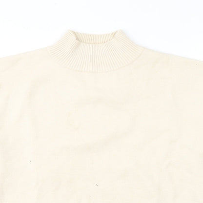 Primark Womens Ivory  Polyester Pullover Sweatshirt Size S  Pullover