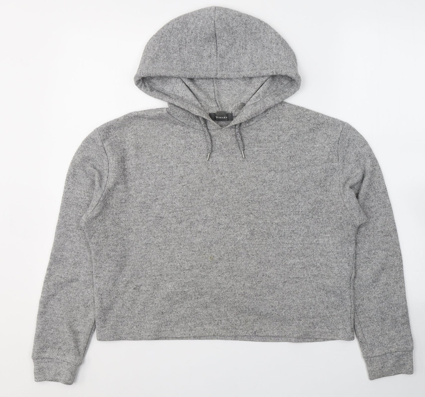 Primark Womens Grey  Polyester Pullover Sweatshirt Size M  Pullover