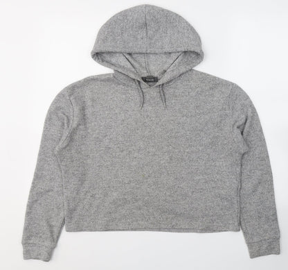 Primark Womens Grey  Polyester Pullover Sweatshirt Size M  Pullover