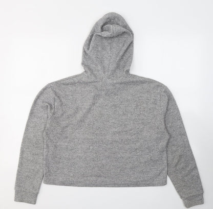 Primark Womens Grey  Polyester Pullover Sweatshirt Size M  Pullover