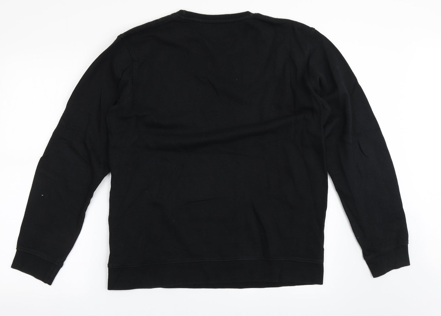 Twisted Soul Mens Black  Cotton Pullover Sweatshirt Size M   - East Side