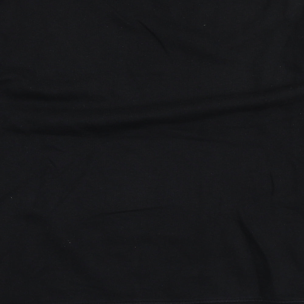 Twisted Soul Mens Black  Cotton Pullover Sweatshirt Size M   - East Side