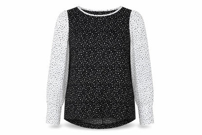 Womens UK Size 12 NEXT Black Basic Blouse