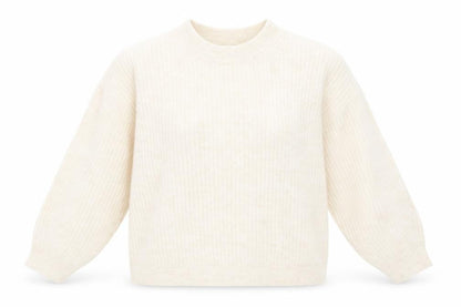 Womens UK Size M H&M Beige Pullover Jumper