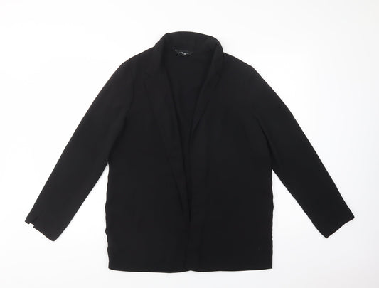New Look Womens Black   Jacket Blazer Size 12