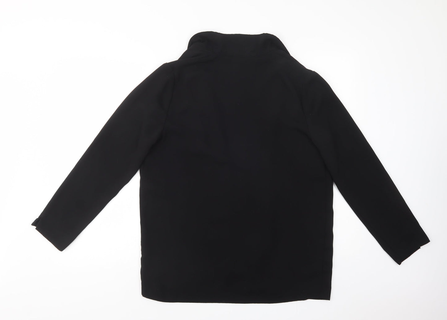 New Look Womens Black   Jacket Blazer Size 12