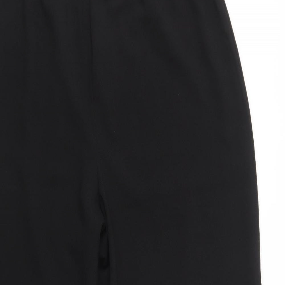 Roland Klein Womens Black  Polyester Dress Pants Trousers Size 20 L30 in Regular