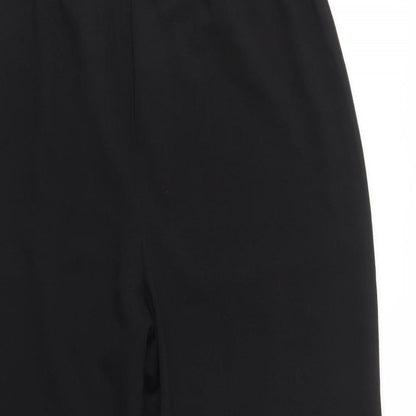 Roland Klein Womens Black  Polyester Dress Pants Trousers Size 20 L30 in Regular