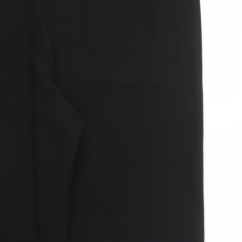 Roland Klein Womens Black  Polyester Dress Pants Trousers Size 20 L30 in Regular