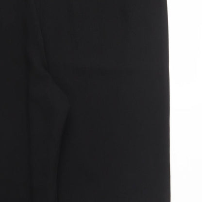 Roland Klein Womens Black  Polyester Dress Pants Trousers Size 20 L30 in Regular