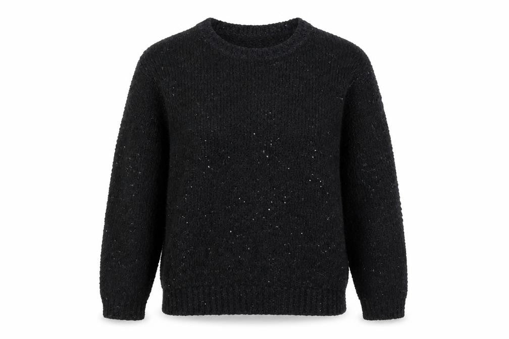 Womens UK Size 10 George Black Pullover Jumper