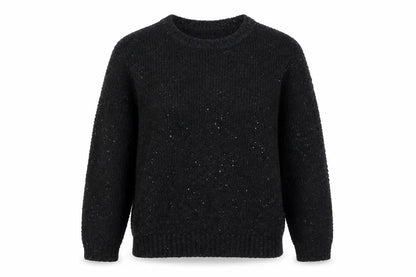 Womens UK Size 10 George Black Pullover Jumper