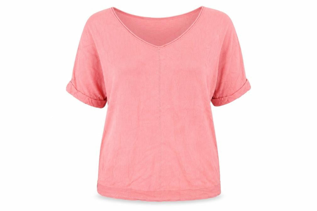 Womens UK Size M Monsoon Pink Pullover Jumper
