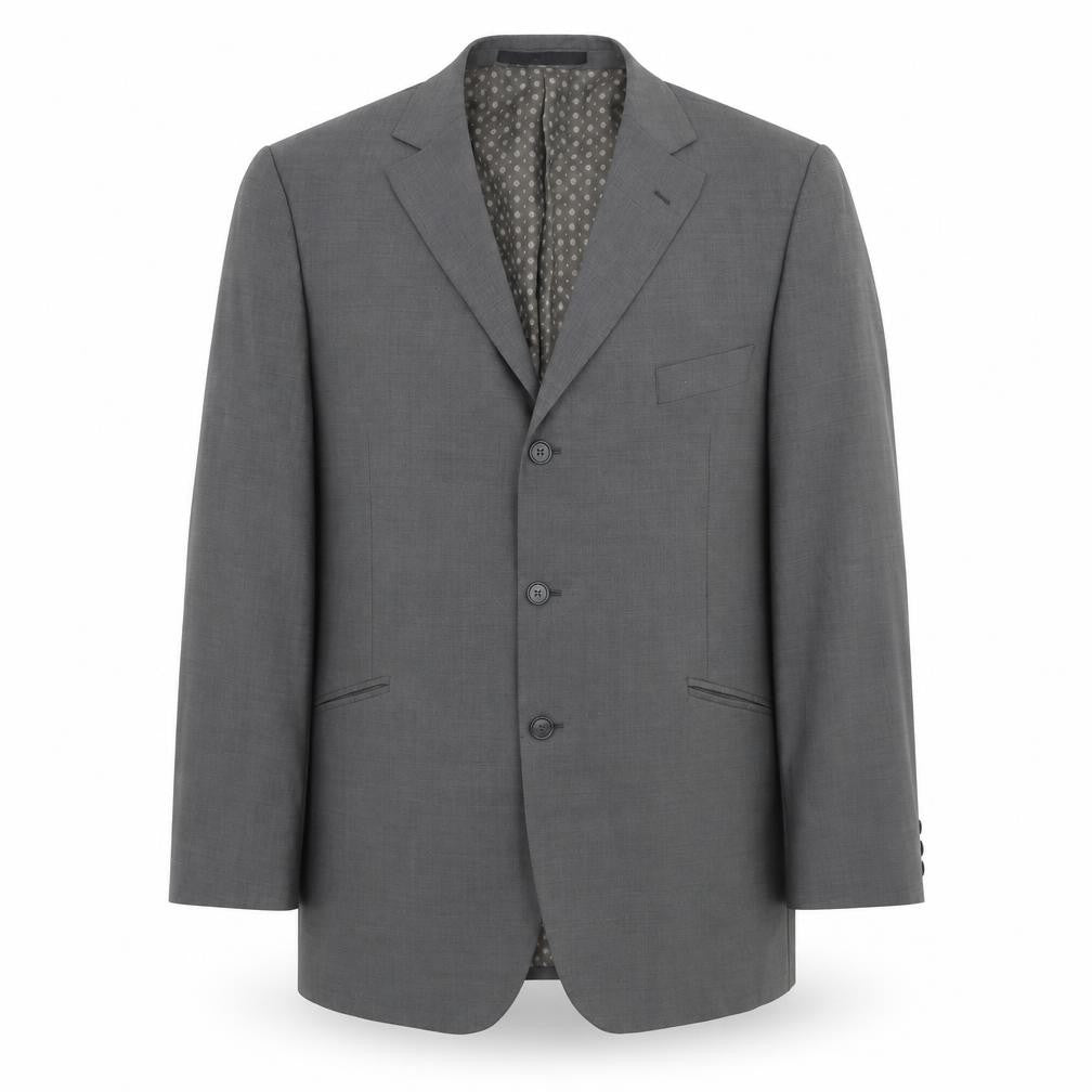 Mens UK Size 46 Marks and Spencer Regular Grey Suit Jacket