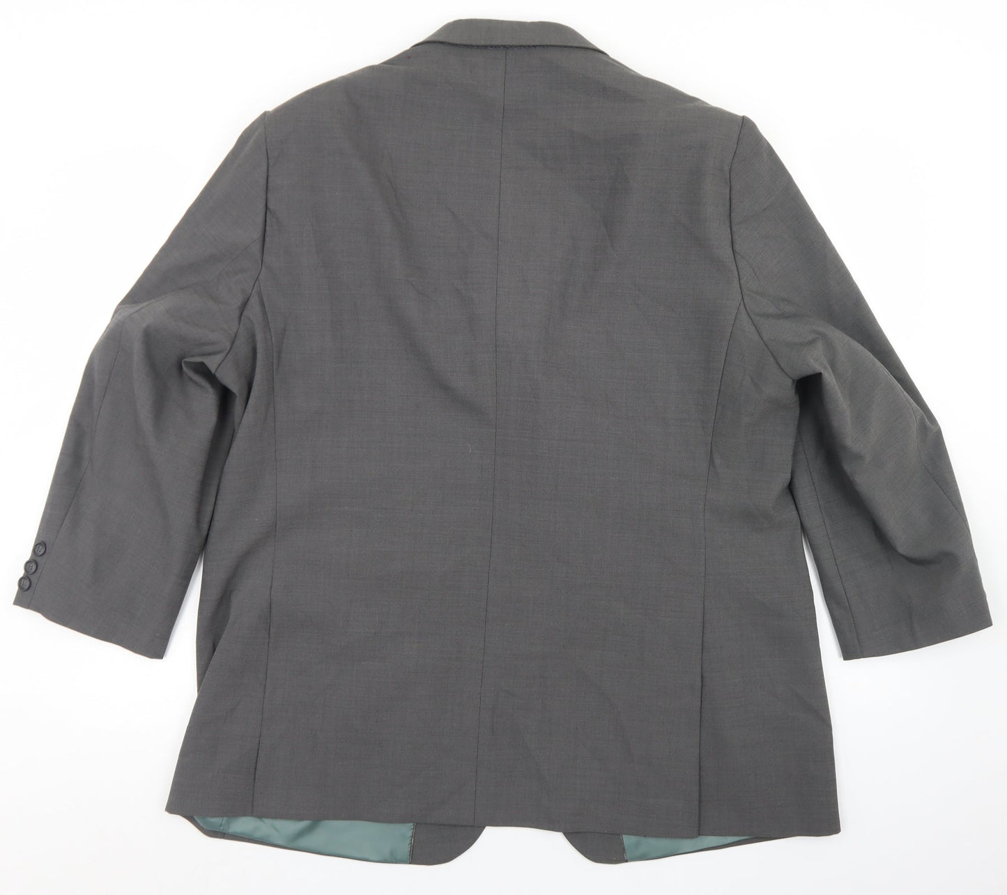 Mens UK Size 46 Marks and Spencer Regular Grey Suit Jacket