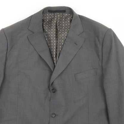 Mens UK Size 46 Marks and Spencer Regular Grey Suit Jacket