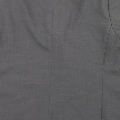 Mens UK Size 46 Marks and Spencer Regular Grey Suit Jacket
