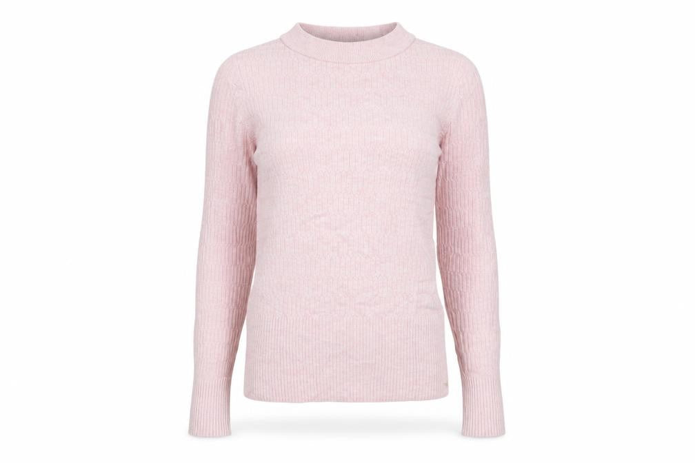 Womens UK Size 8 Marks and Spencer Pink Pullover Jumper