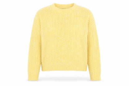 Womens UK Size M New Look Yellow Pullover Jumper