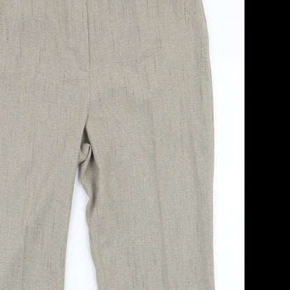 Womens UK Size 18 Alexara Regular Fit  Green Trousers