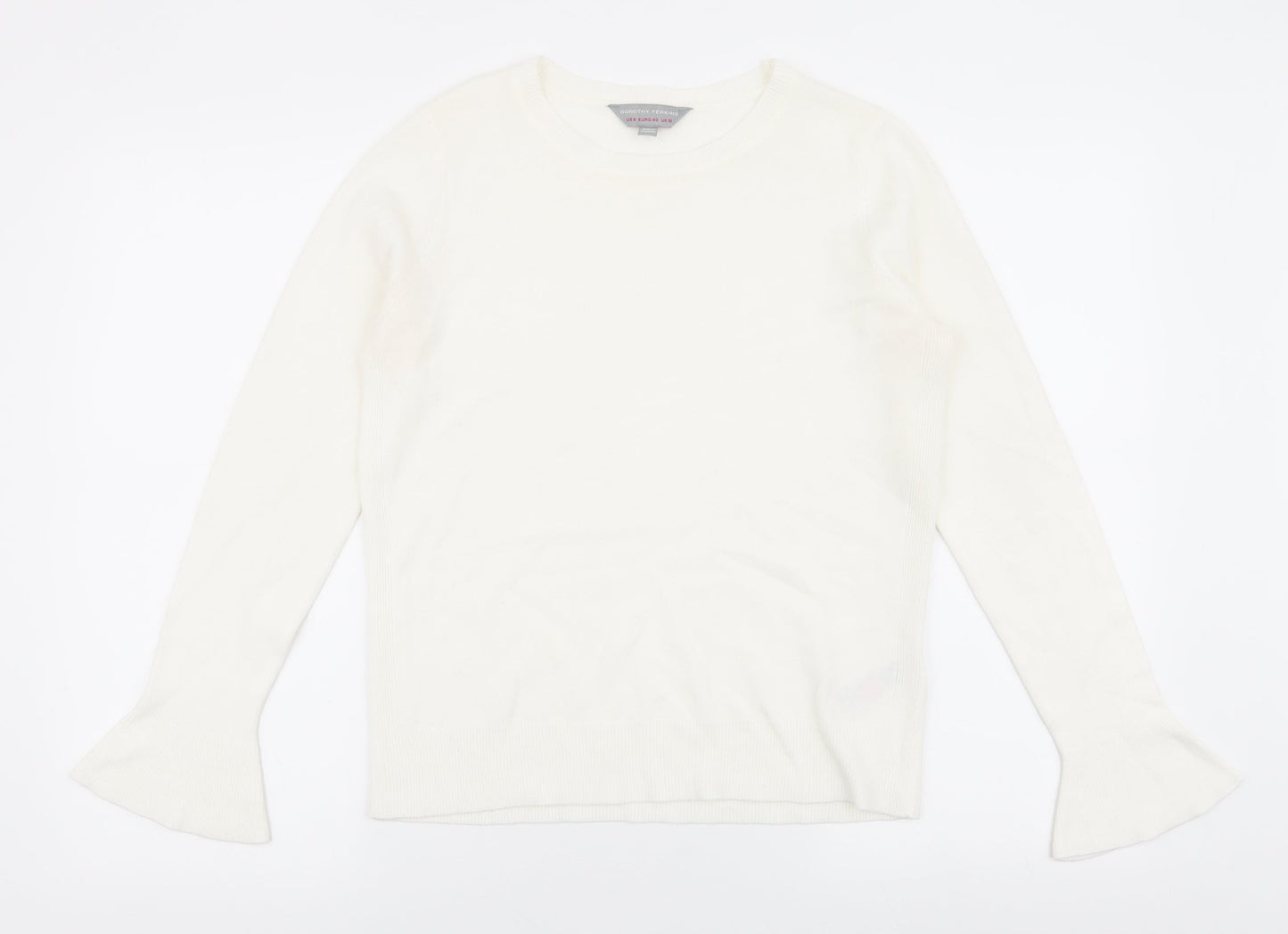 Womens UK Size 12 dorothy perkins White Pullover Jumper