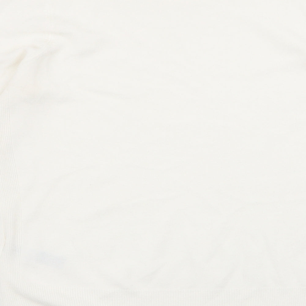 Womens UK Size 12 dorothy perkins White Pullover Jumper