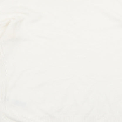 Womens UK Size 12 dorothy perkins White Pullover Jumper