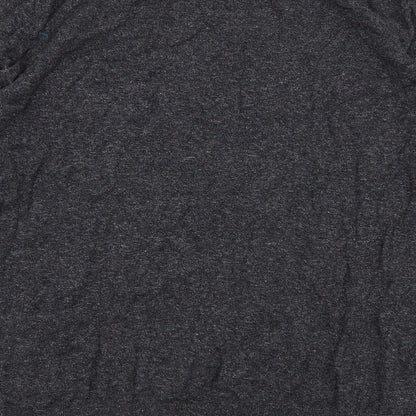 Mens UK Size L H&M Grey Pullover Sweatshirt