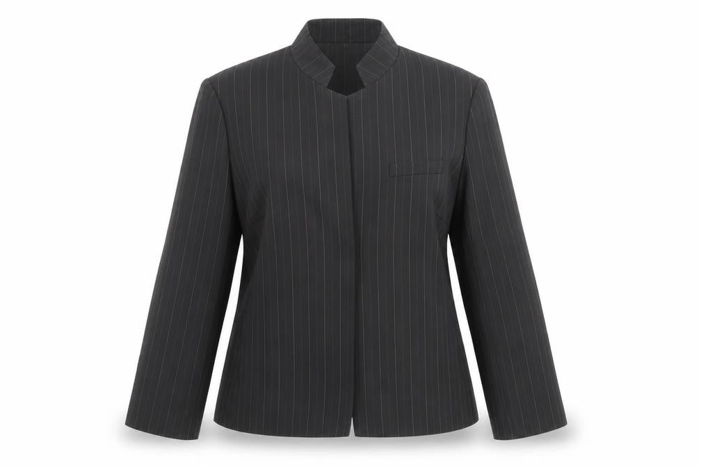 Womens UK Size 12 Kasper Grey Jacket