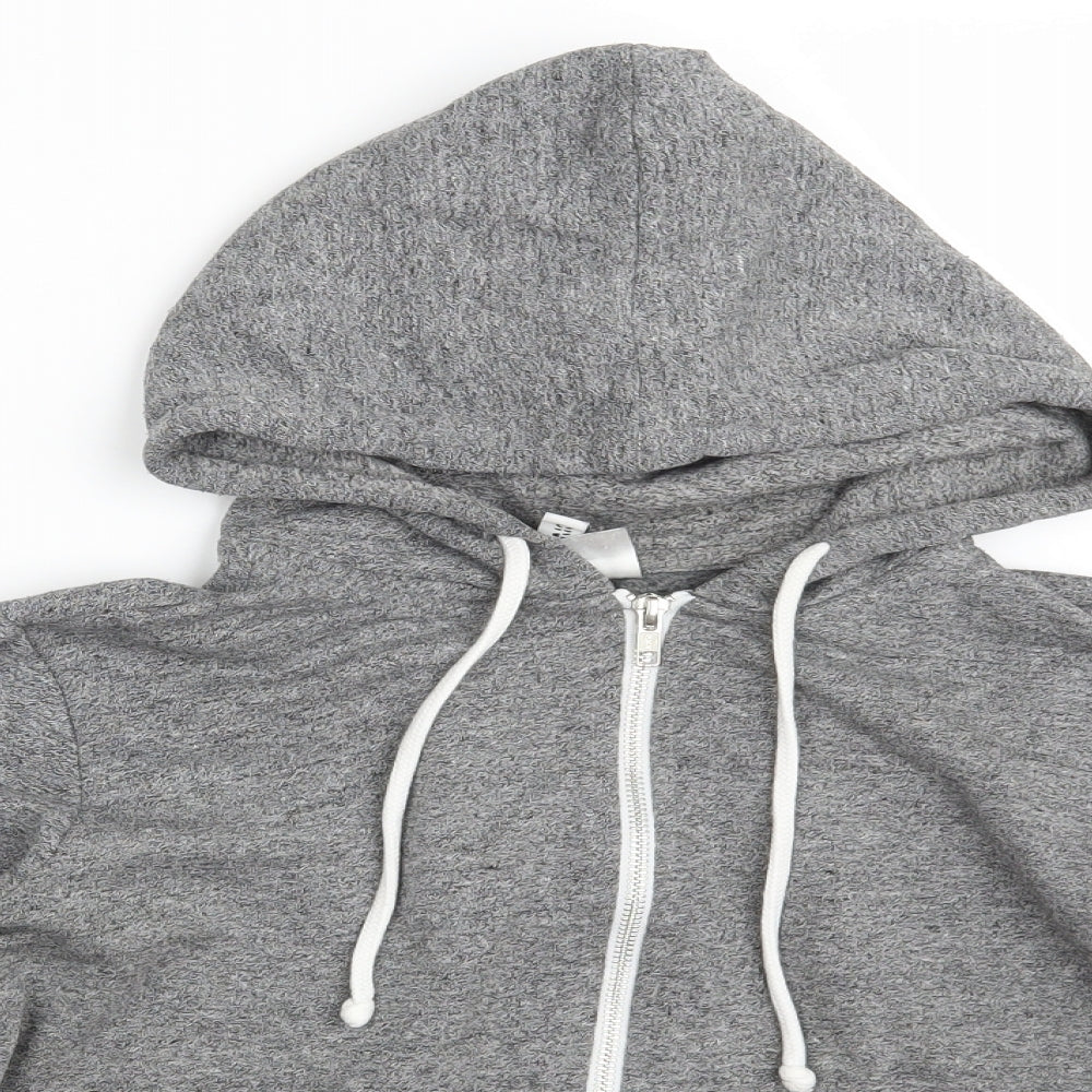 Womens UK Size S H&M Grey Jacket