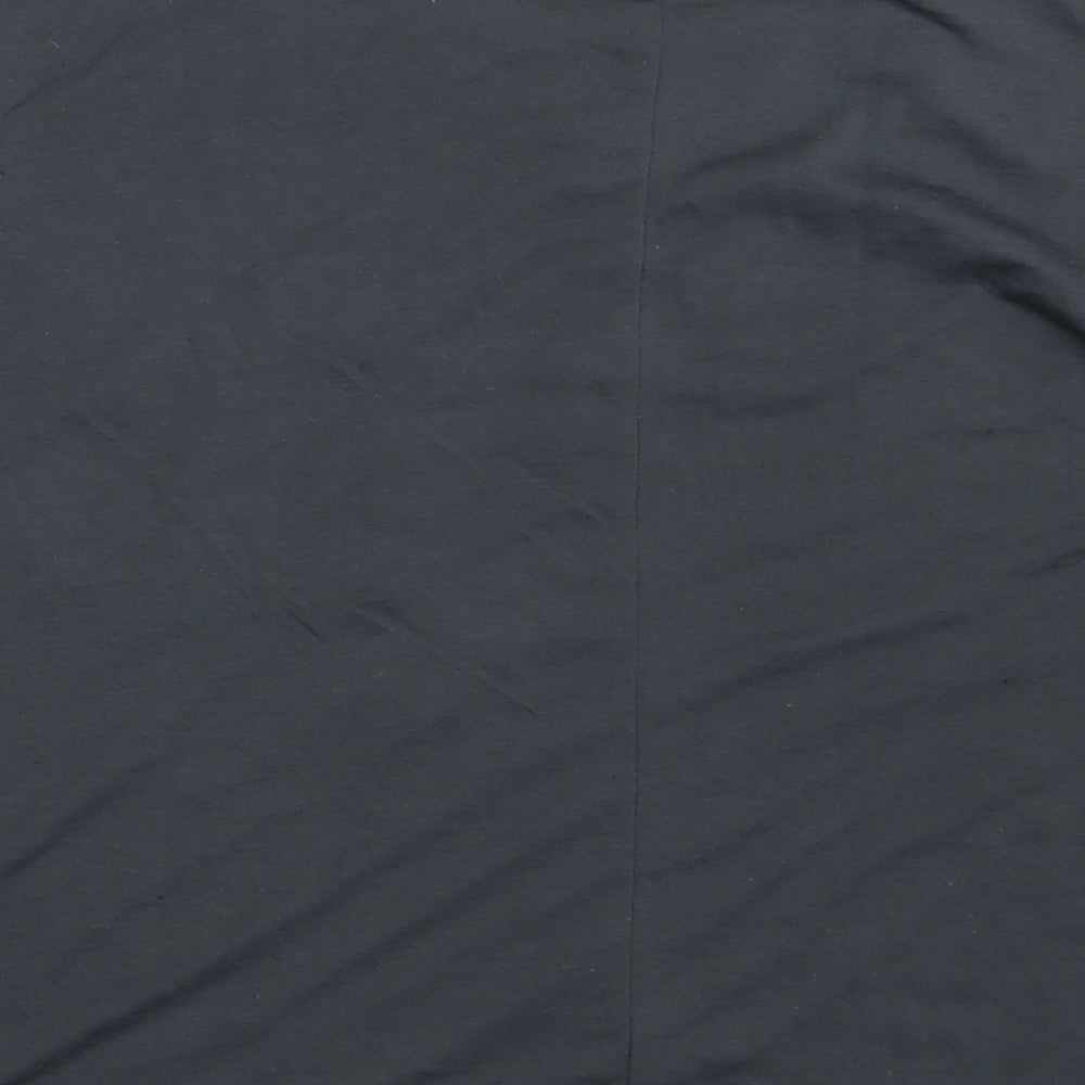 Womens UK Size M H&M Grey Basic T-Shirt