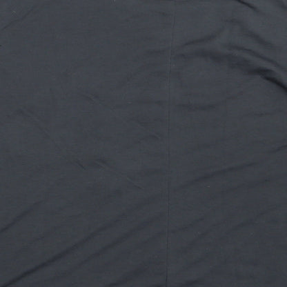 Womens UK Size M H&M Grey Basic T-Shirt