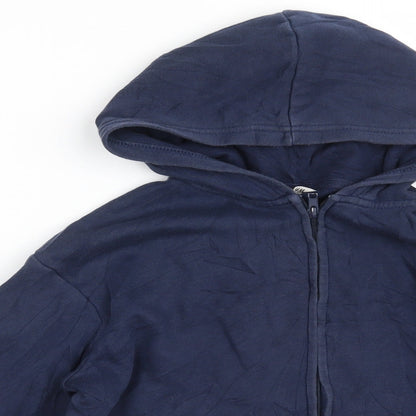 Womens UK Size M H&M Blue Jacket