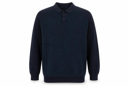 Mens UK Size XL Easy Blue Pullover Jumper