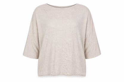 Womens UK Size 18 Betty Barclay Beige Pullover Jumper