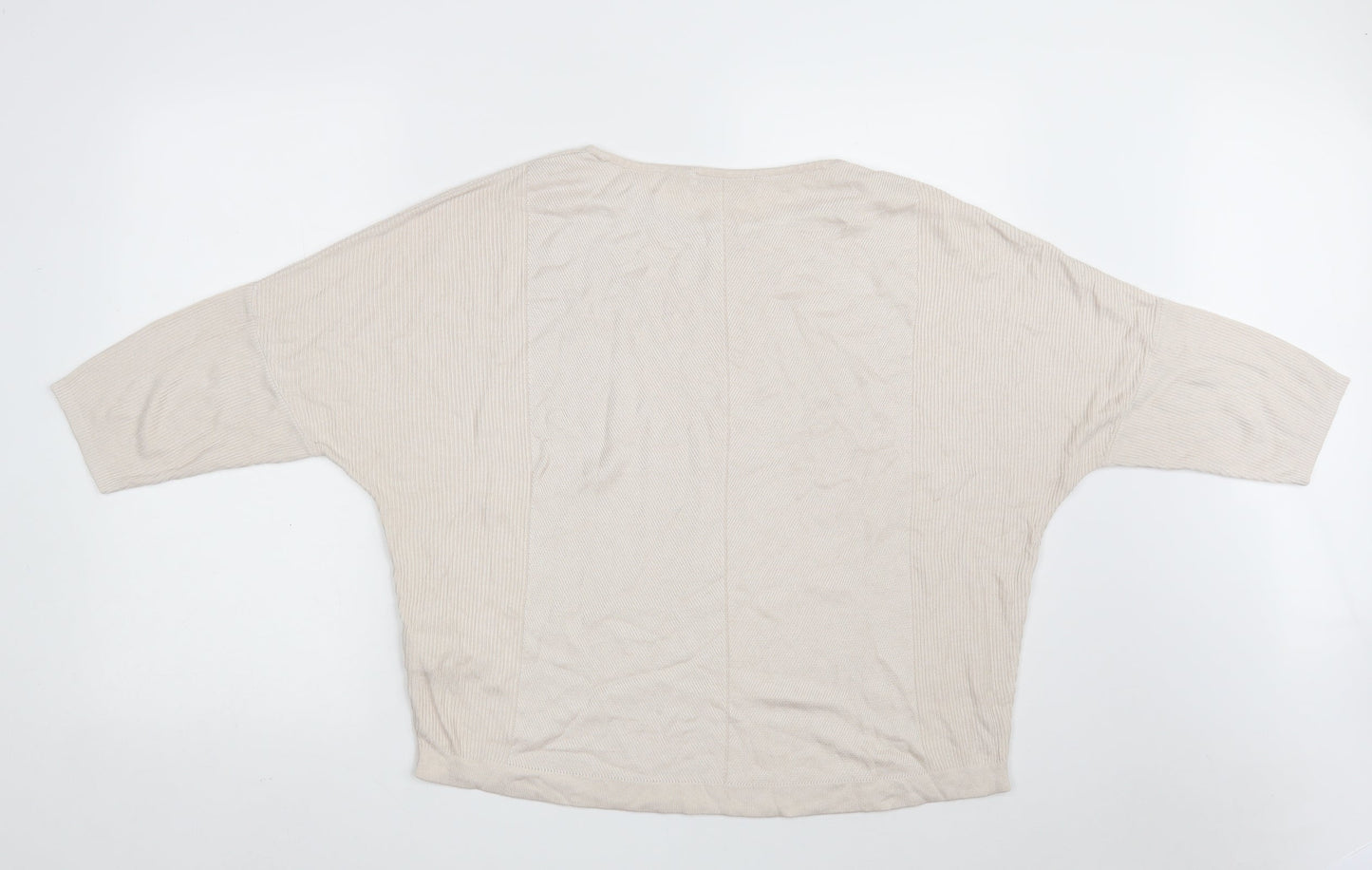 Womens UK Size 18 Betty Barclay Beige Pullover Jumper