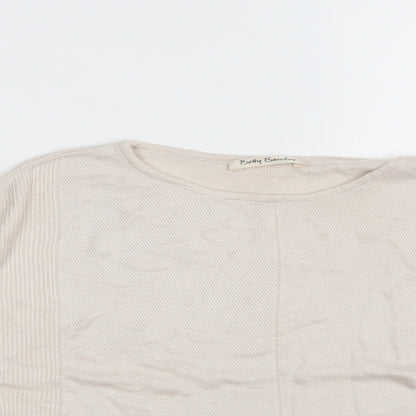 Womens UK Size 18 Betty Barclay Beige Pullover Jumper
