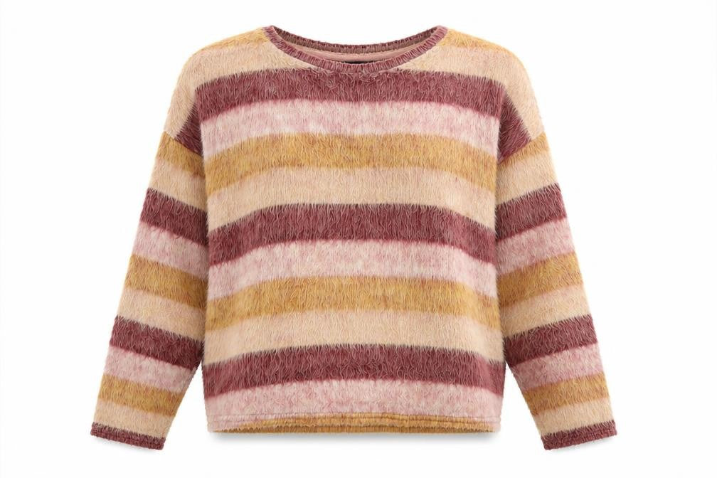 Womens UK Size M New Look Multicoloured Pullover Jumper