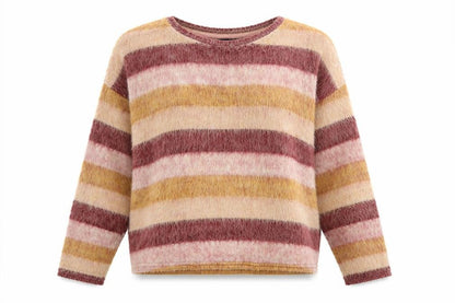 Womens UK Size M New Look Multicoloured Pullover Jumper