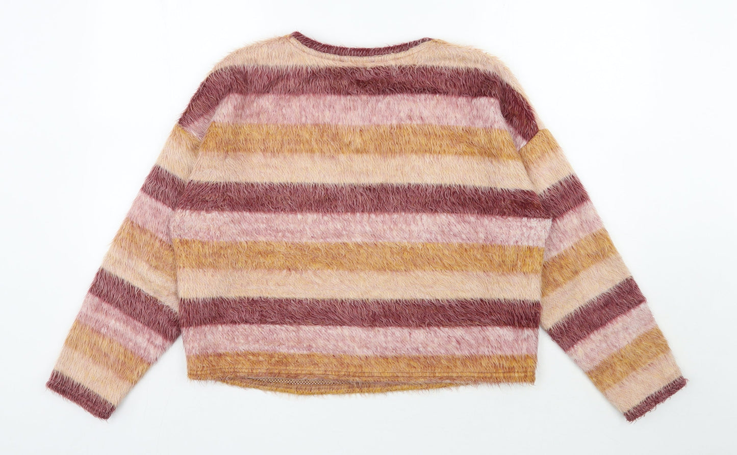 Womens UK Size M New Look Multicoloured Pullover Jumper