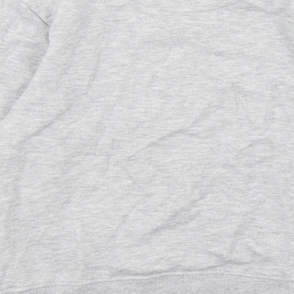 Primark Boys Grey  Cotton Pullover Sweatshirt Size 9-10 Years  Pullover - Los Angeles