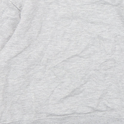 Primark Boys Grey  Cotton Pullover Sweatshirt Size 9-10 Years  Pullover - Los Angeles