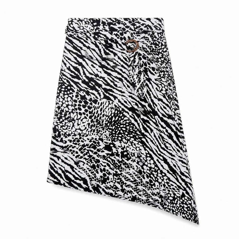 Womens UK Size 12 Boohoo A-Line  Skirt