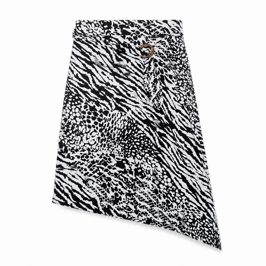 Womens UK Size 12 Boohoo A-Line  Skirt